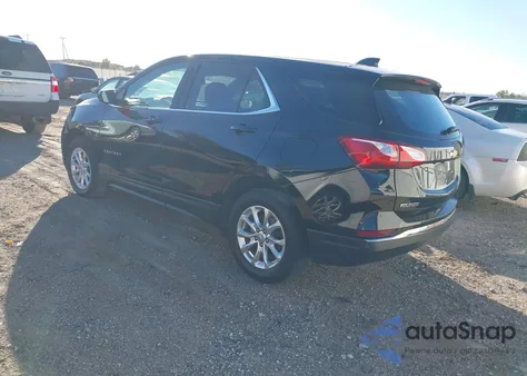 2020 Chevrolet Equinox Awd Lt 1.5L Turbo z USA, uszkodzony, nr VIN 2GNAXUEV7L6233887